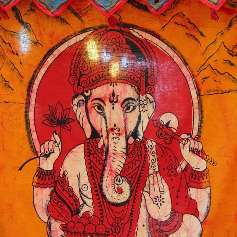 Hindus God Ganesha